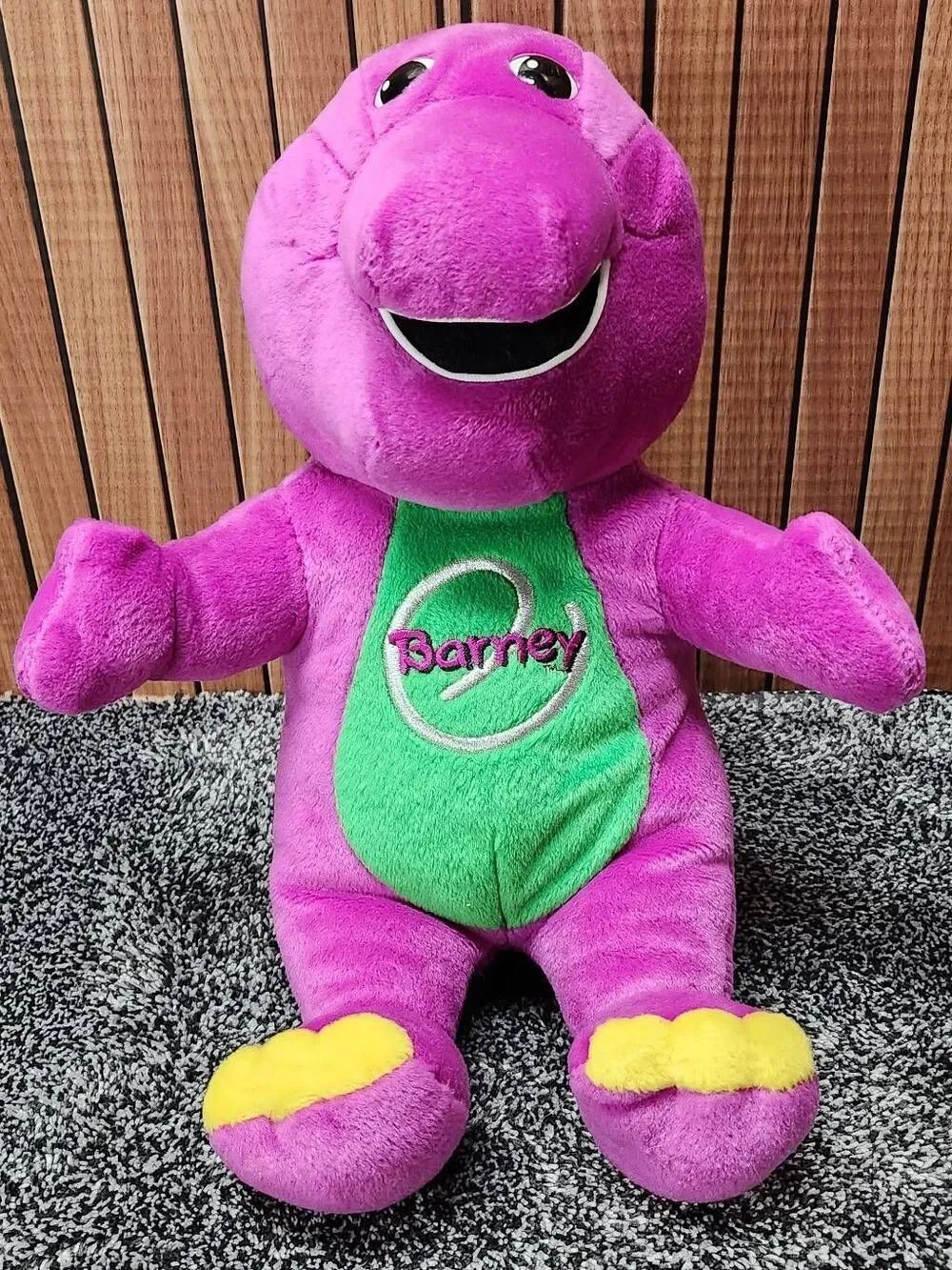 Vintage Playskool eSpecially My Barney Talking Singing Plush Stuffed 2000 Vintag